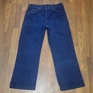 Vintage Levi’s 617 Orange Tab Bootcut Jeans Men’s 33x28 Canada 70s 80s B80